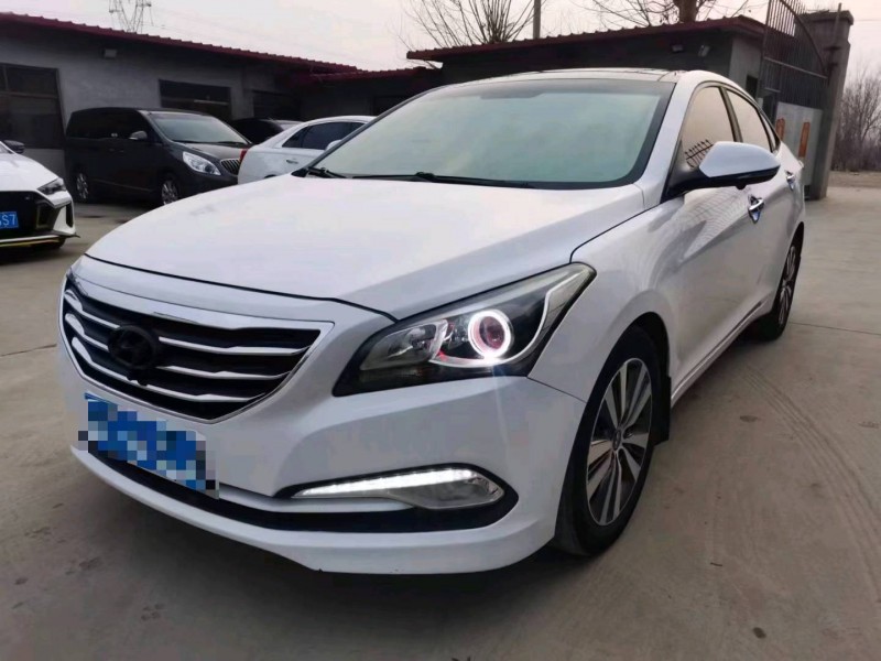 保定16年现代名图2