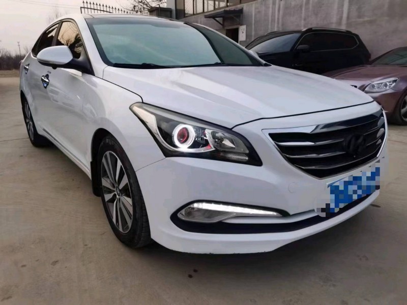 保定16年现代名图3