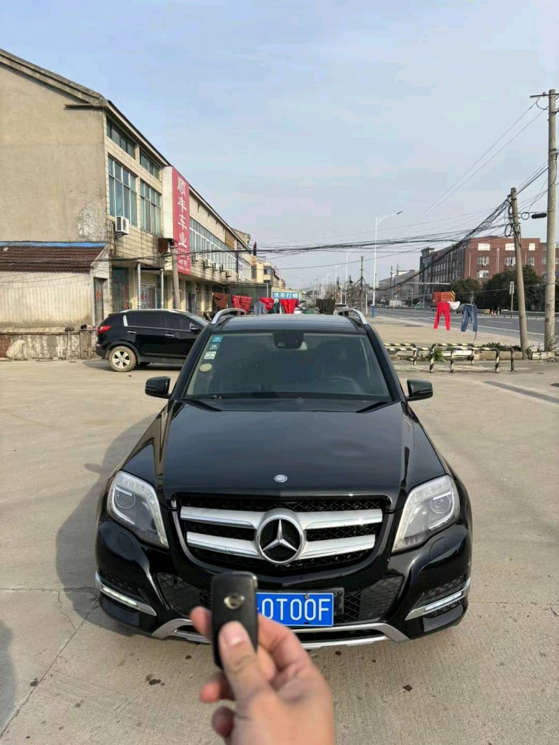 徐州13年奔驰GLK1