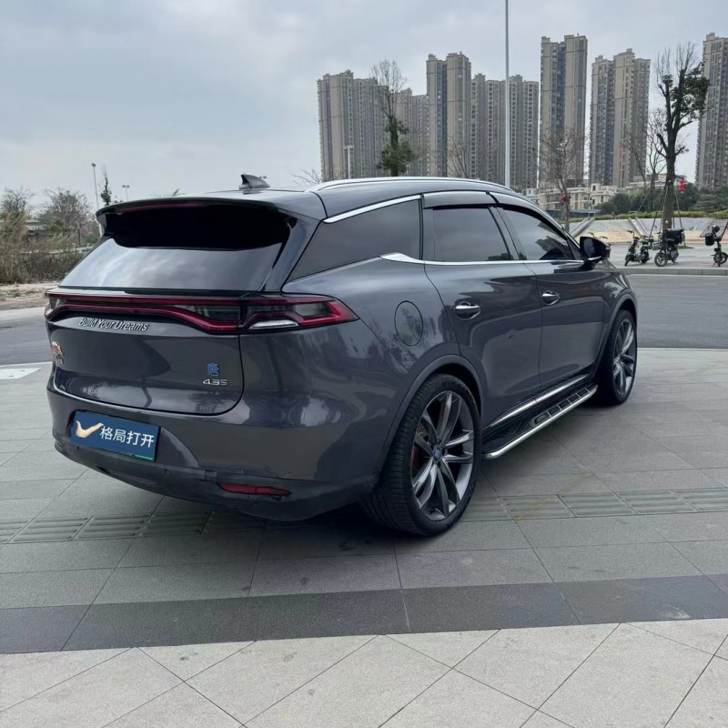 东莞19年比亚迪唐8