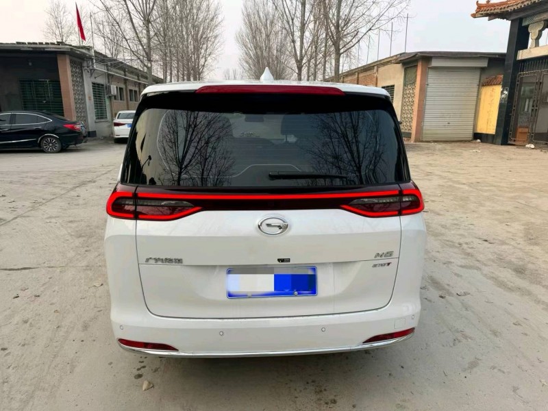 保定22年传祺M69