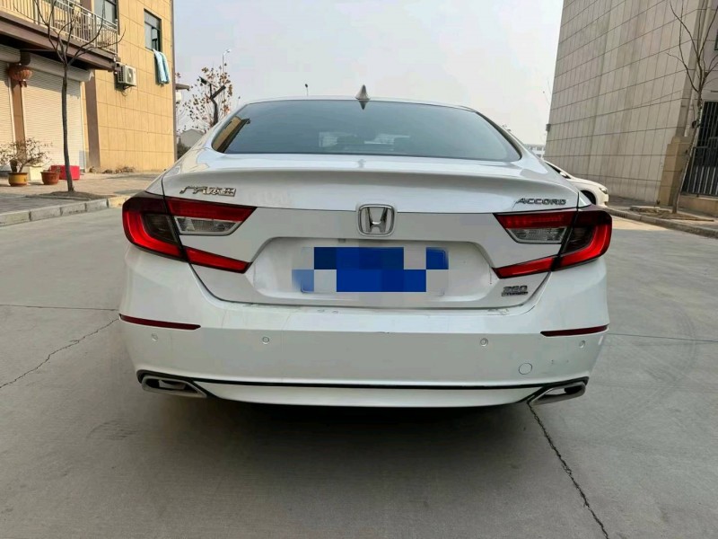 徐州20年本田雅阁7