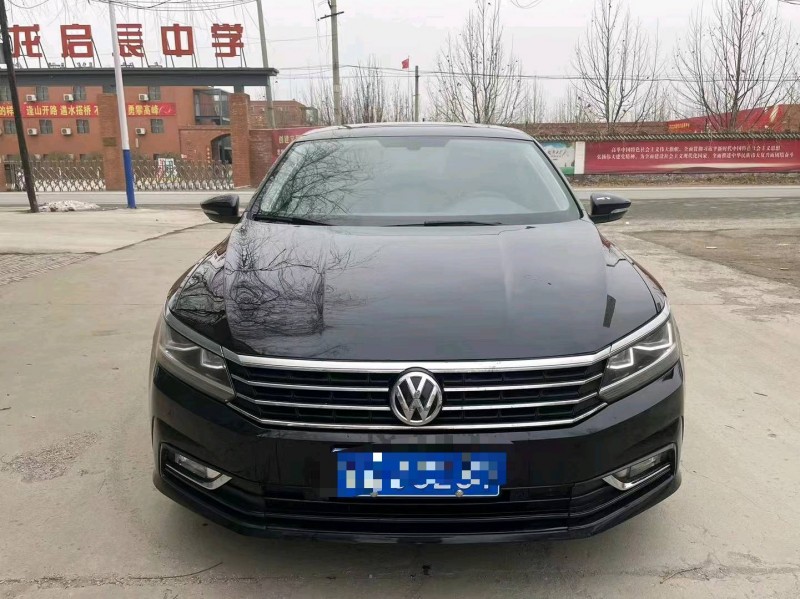 保定18年大众帕萨特1