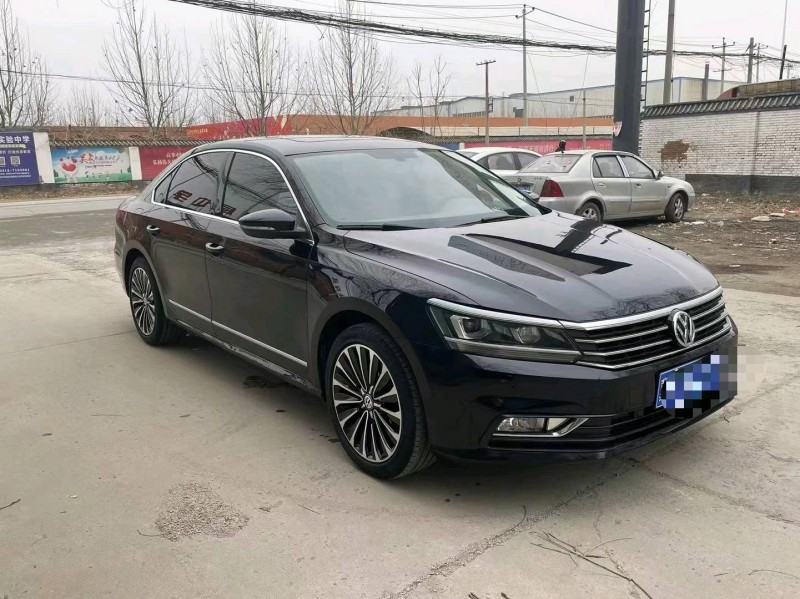 保定18年大众帕萨特2