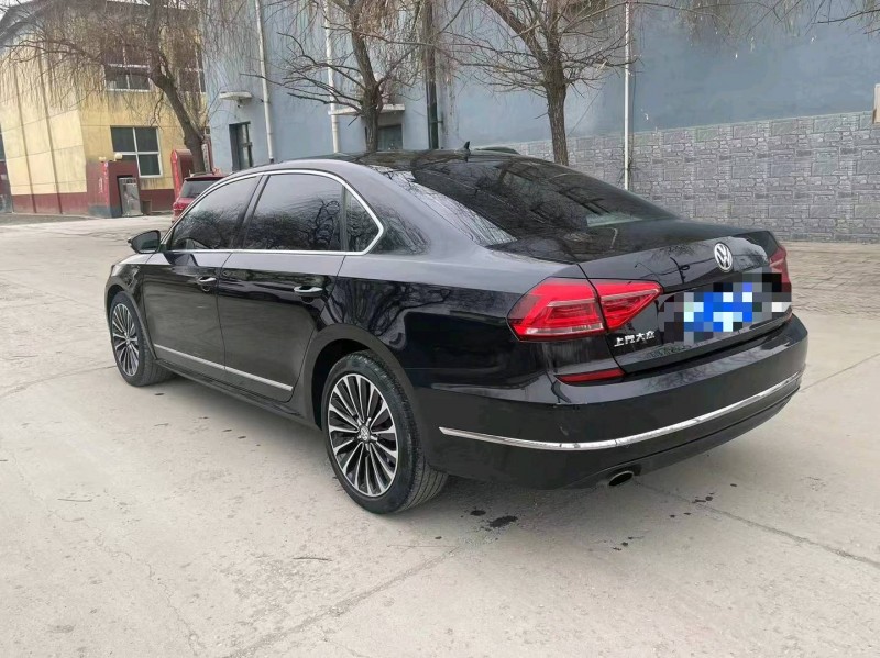 保定18年大众帕萨特4