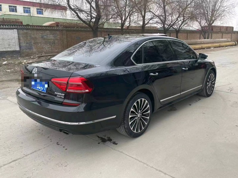保定18年大众帕萨特5