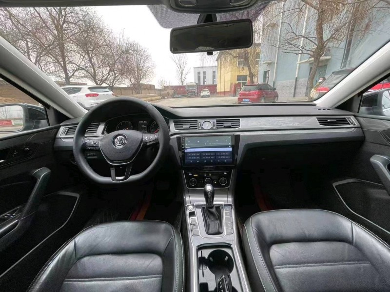 保定18年大众帕萨特7