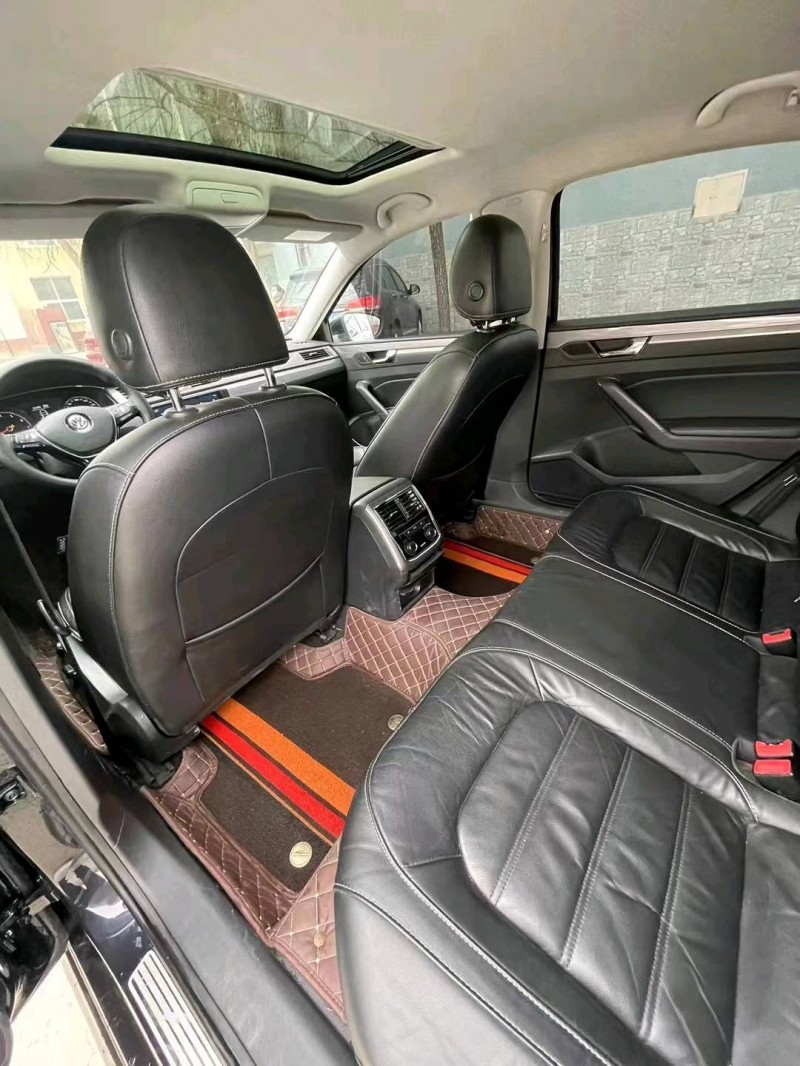 保定18年大众帕萨特8