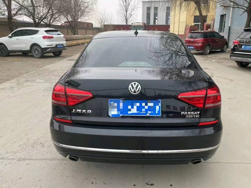 保定18年大众帕萨特9