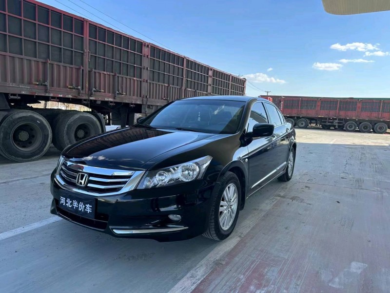 保定13年本田雅阁3