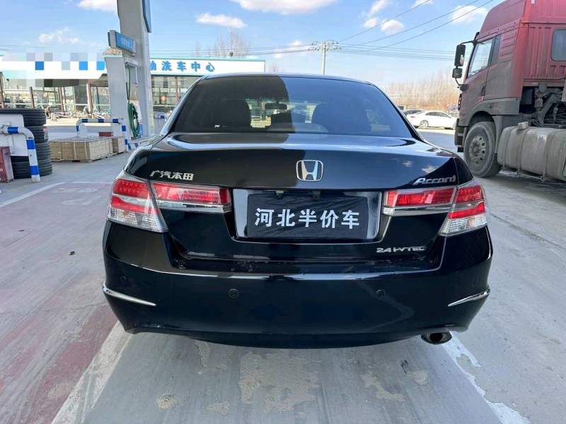 保定13年本田雅阁9