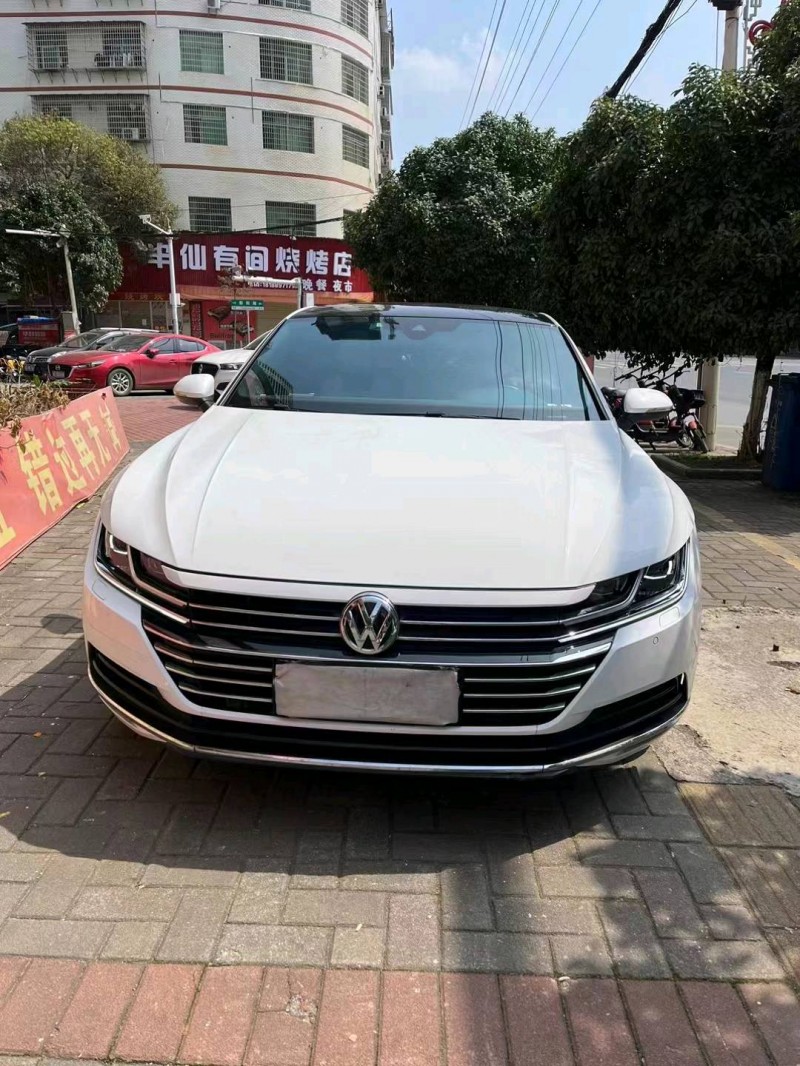 汕头20年大众CC1