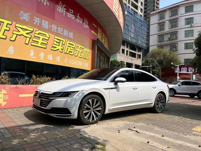 汕头20年大众CC2