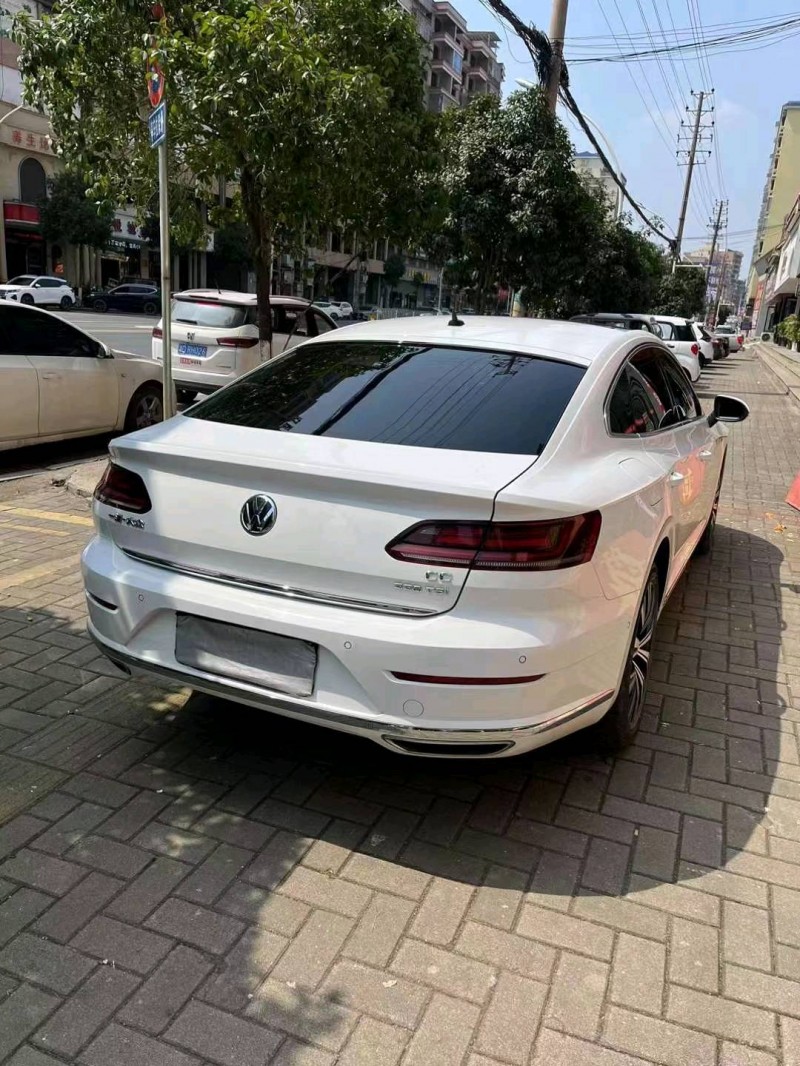 汕头20年大众CC3