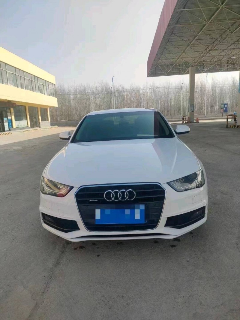 珠海14年奥迪A4L1