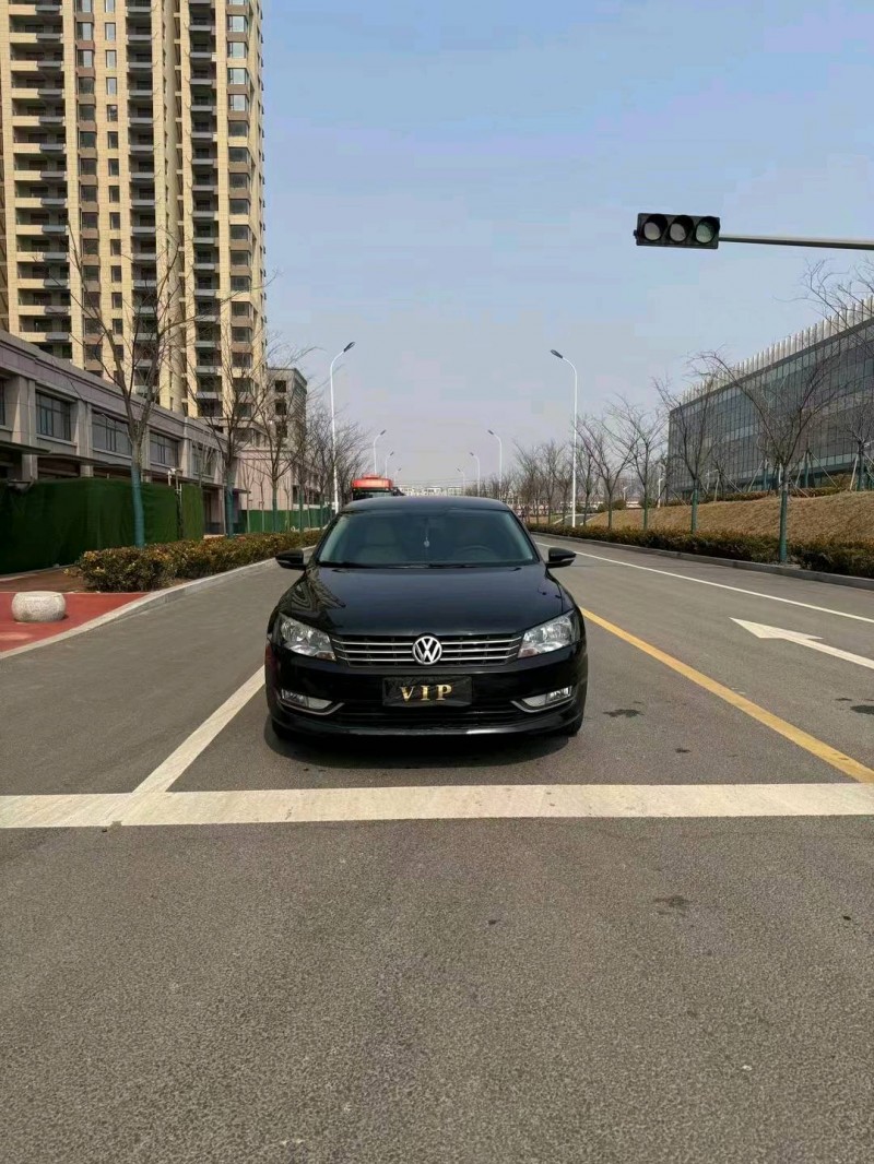 淄博14年大众帕萨特1