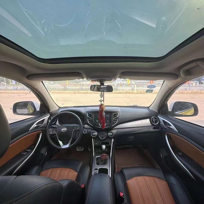 菏泽16年比亚迪宋7