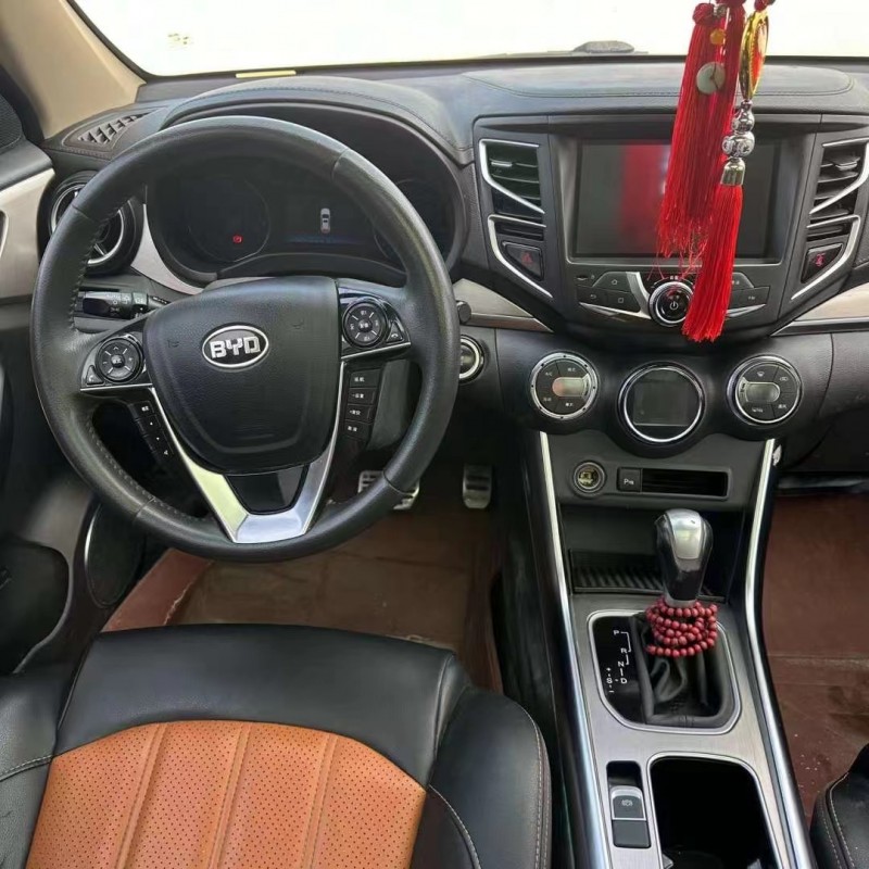菏泽16年比亚迪宋8