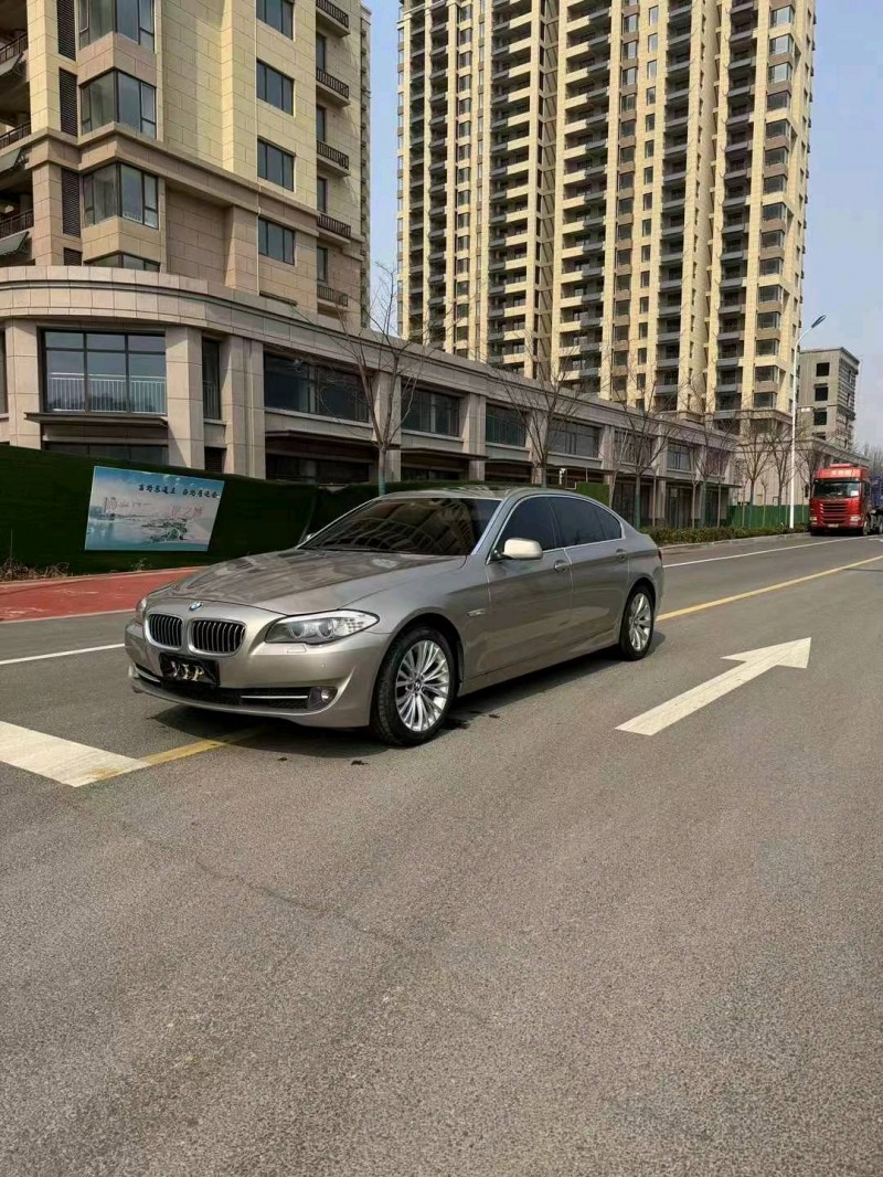 济南12年宝马5系2