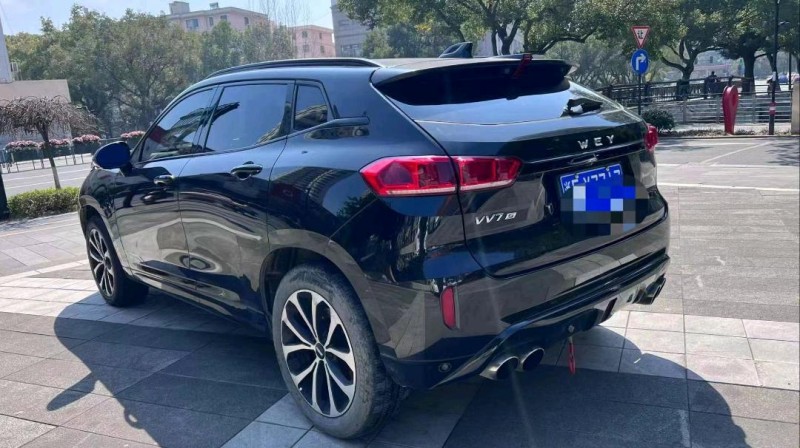 嘉興17年長城汽車WEY VV74