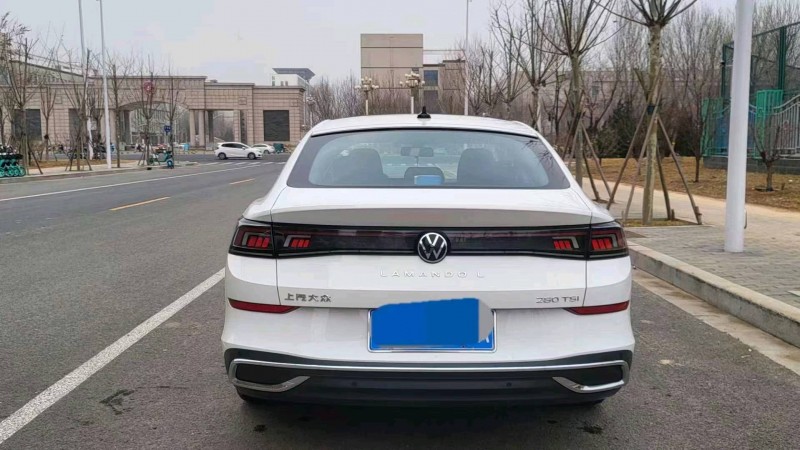 邯郸23年大众凌渡4