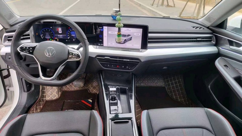 邯郸23年大众凌渡7