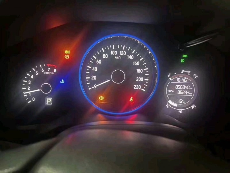 珠海17年本田缤智6