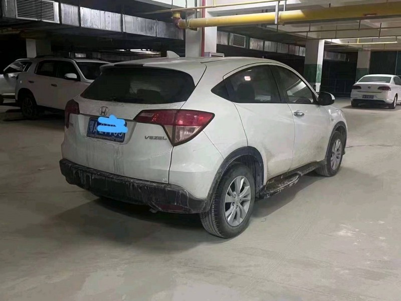 珠海17年本田缤智7