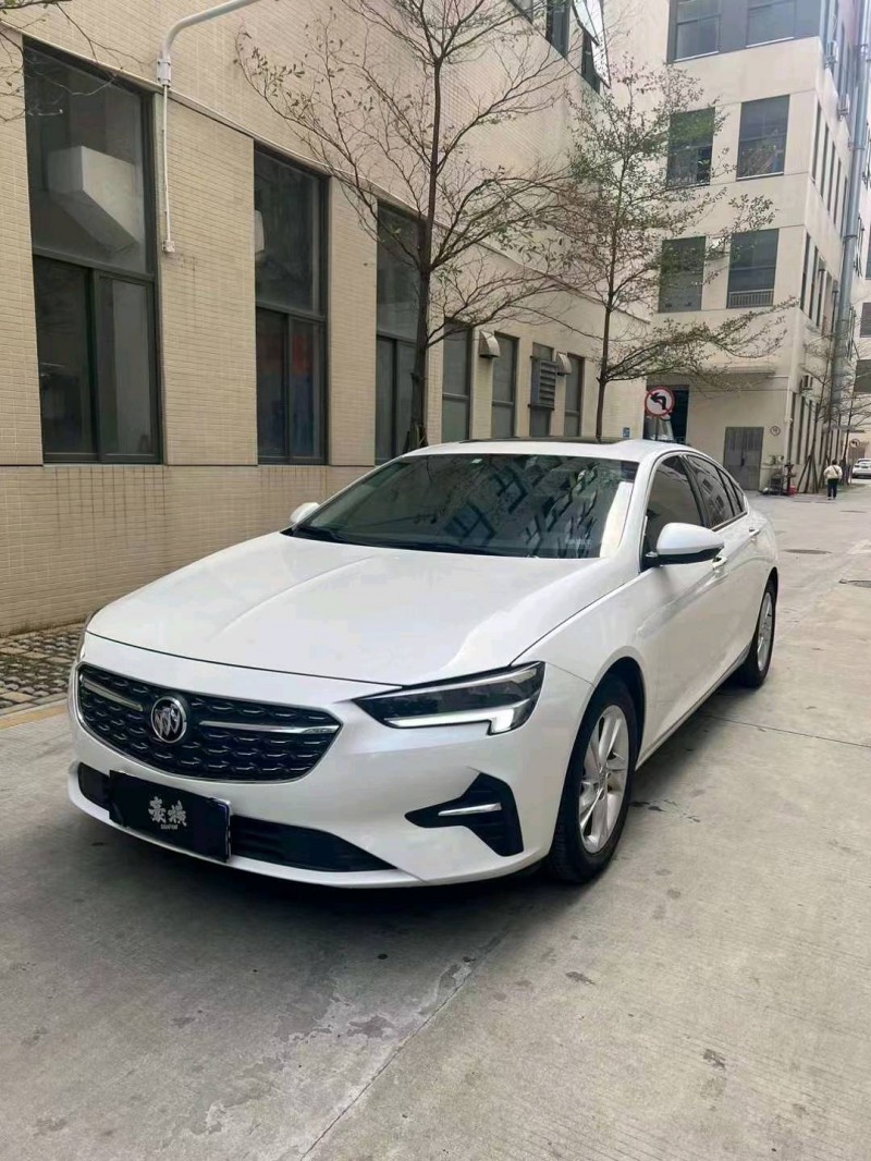 珠海22年别克君威6