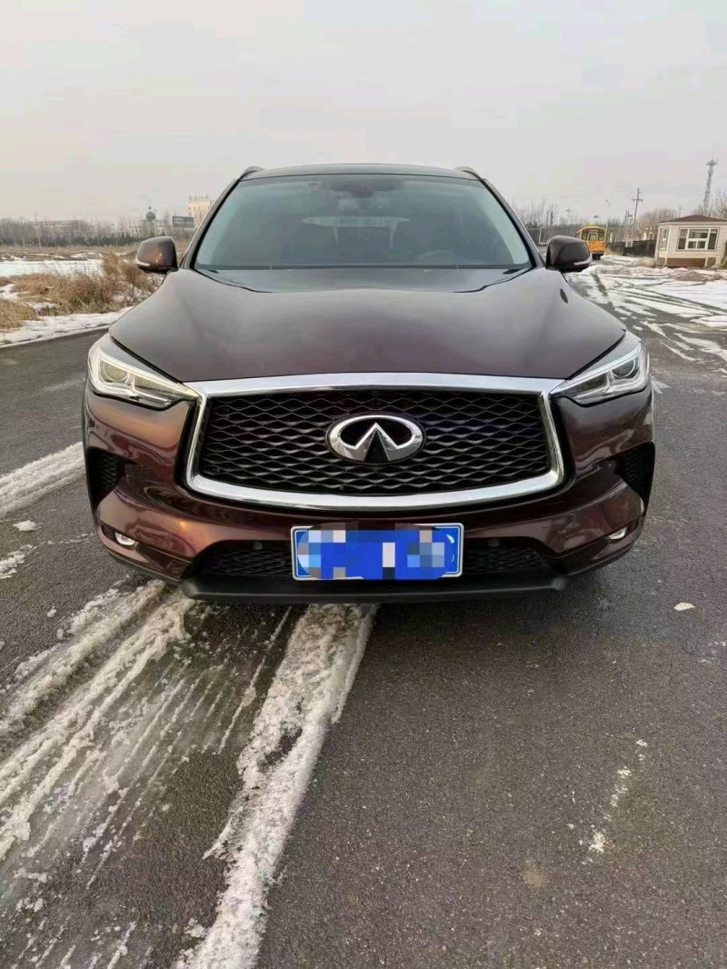 棗莊19年英菲尼迪QX501