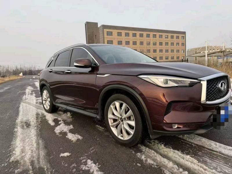 棗莊19年英菲尼迪QX508