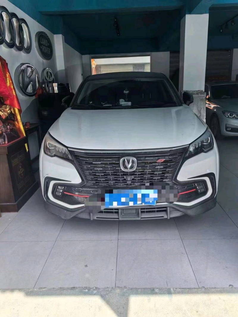 寶雞21年長安汽車CS851