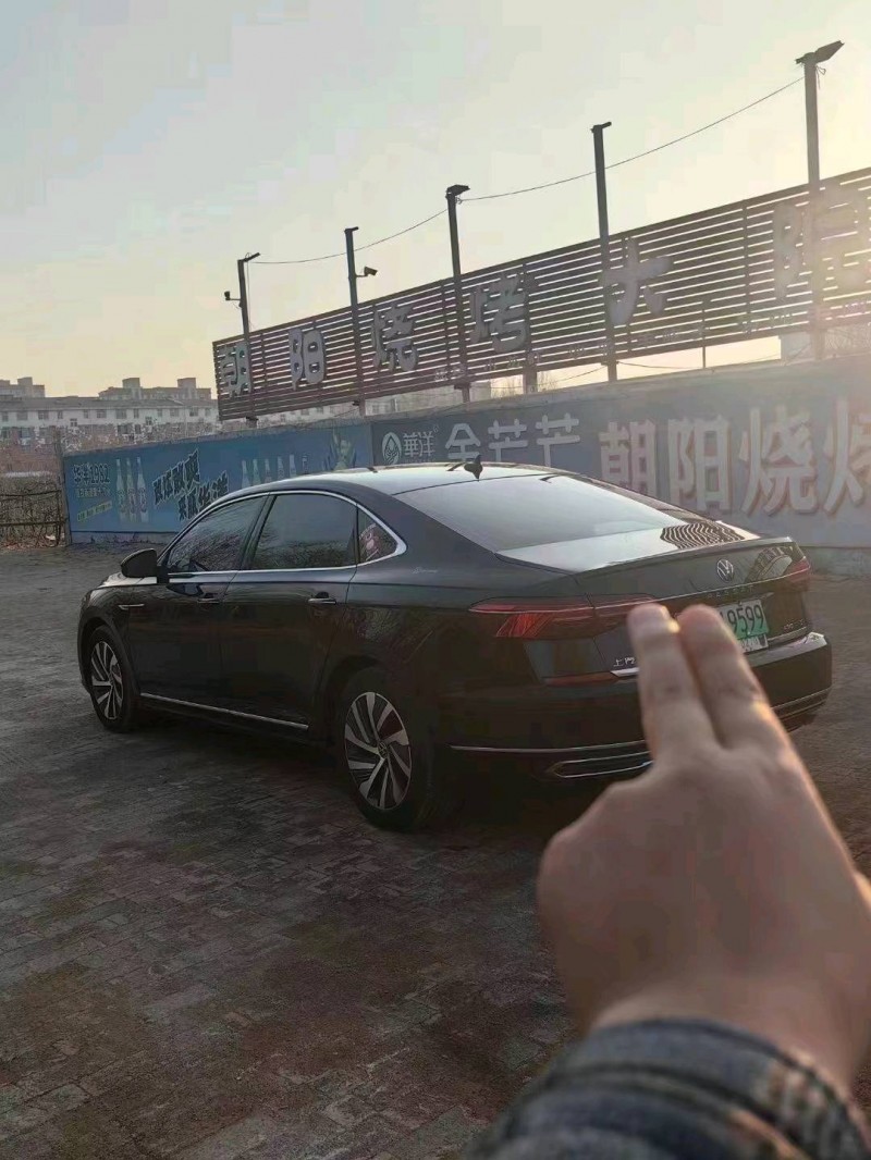 东营21年大众帕萨特4