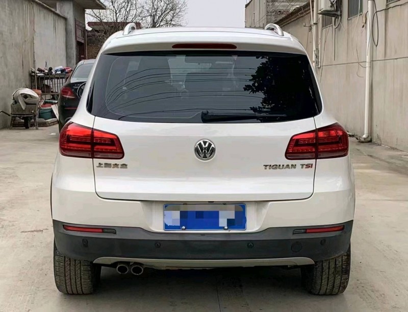 东营14年大众途观3