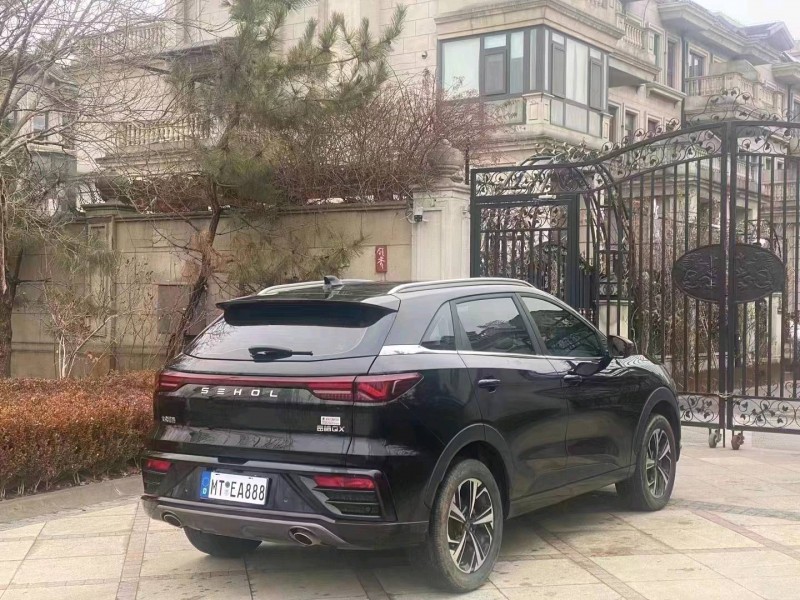 东营22年江淮思皓QX6