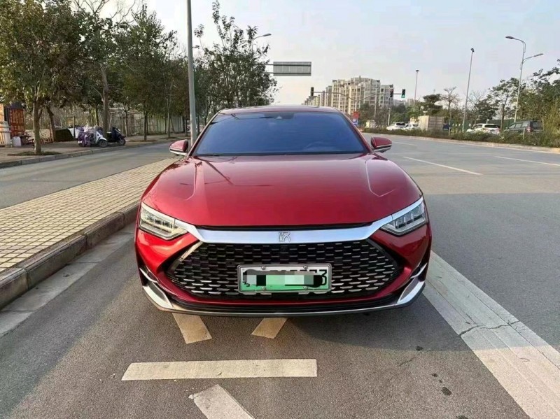 东营20年比亚迪汉1