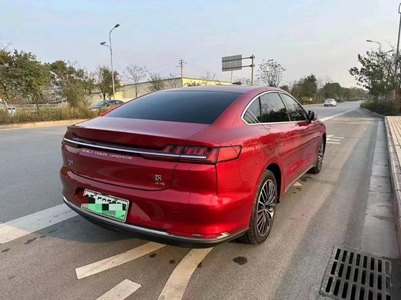 东营20年比亚迪汉4