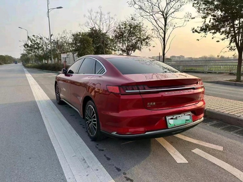 东营20年比亚迪汉5