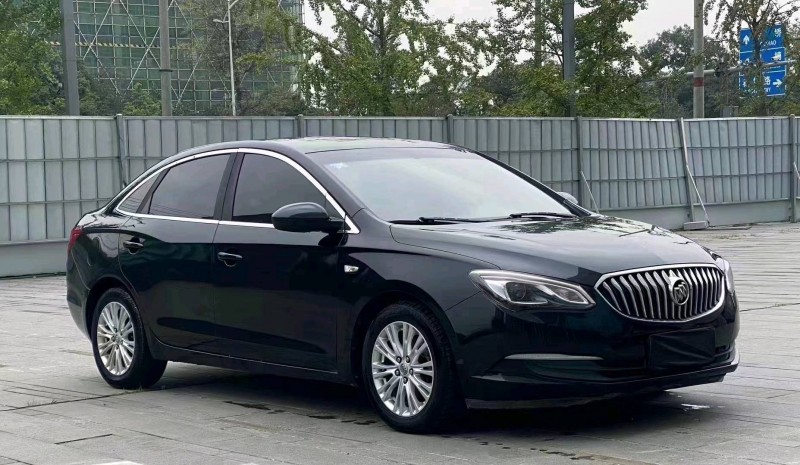 枣庄16年别克英朗3