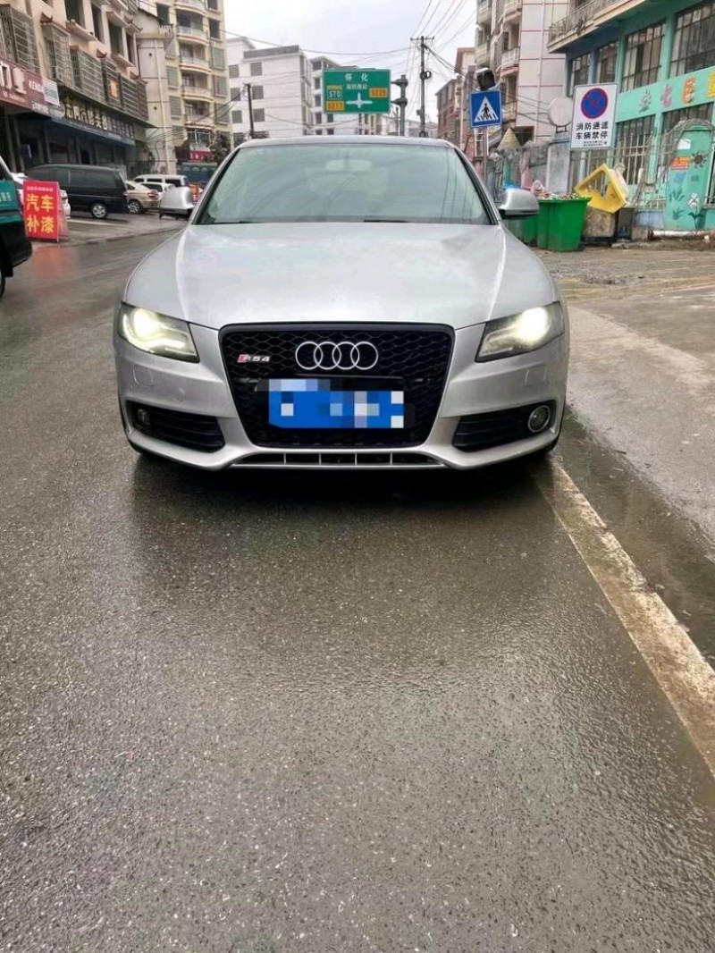 枣庄12年奥迪A4L1