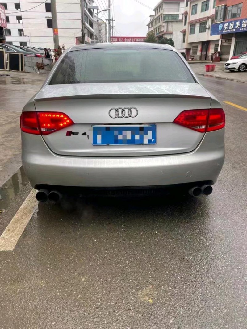 枣庄12年奥迪A4L5
