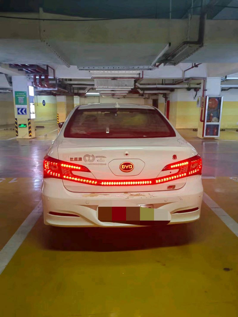 枣庄16年比亚迪秦2