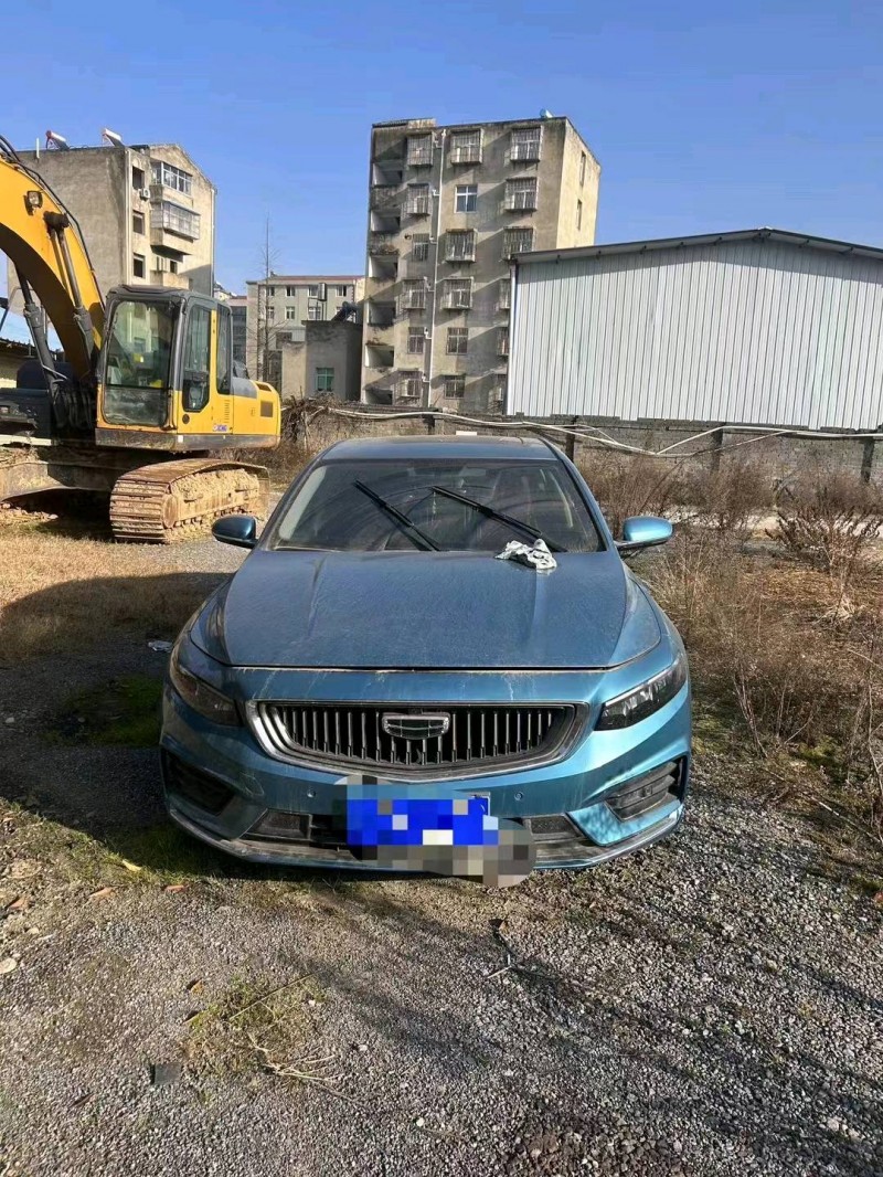 邯郸21年吉利星瑞1