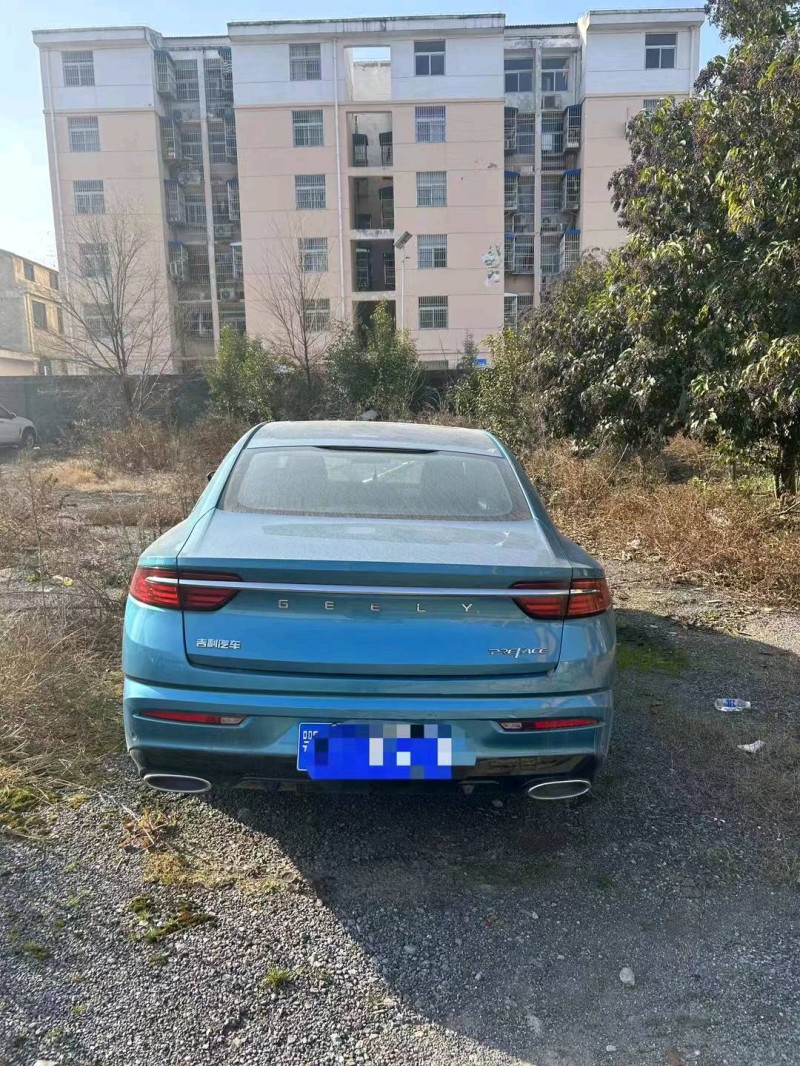 邯郸21年吉利星瑞2