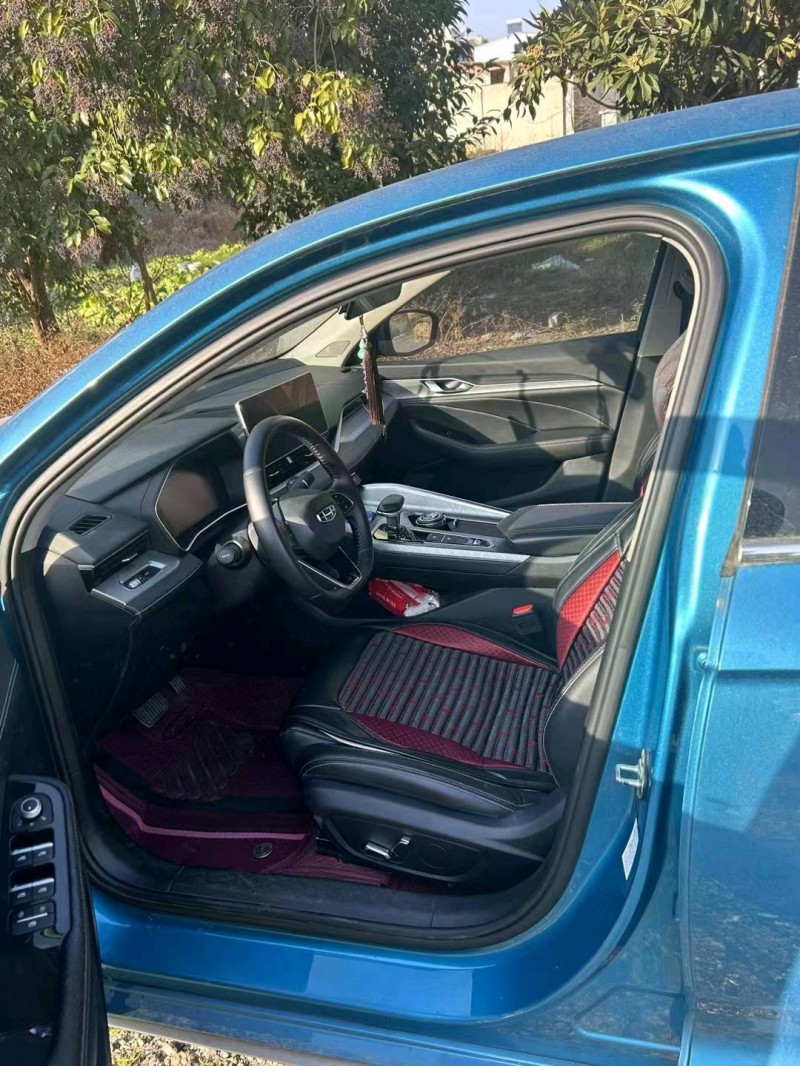 邯郸21年吉利星瑞5