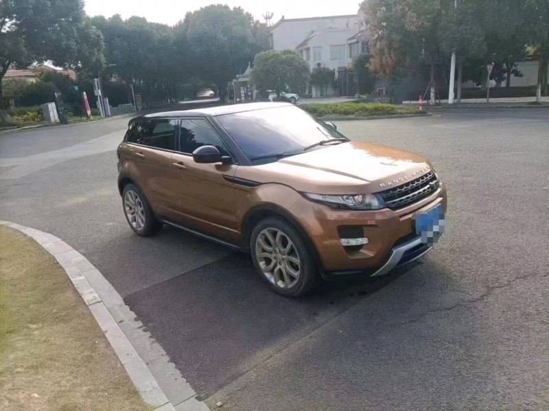 东营14年路虎揽胜极光(进口)2