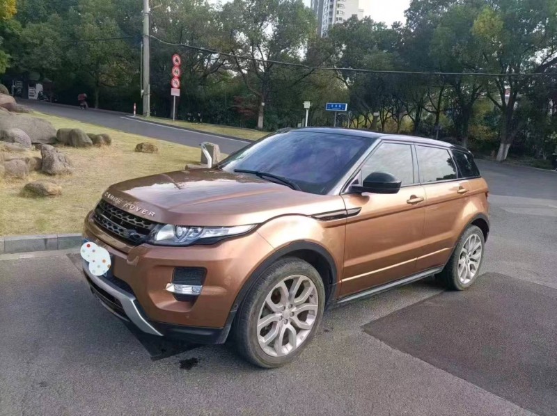 东营14年路虎揽胜极光(进口)4