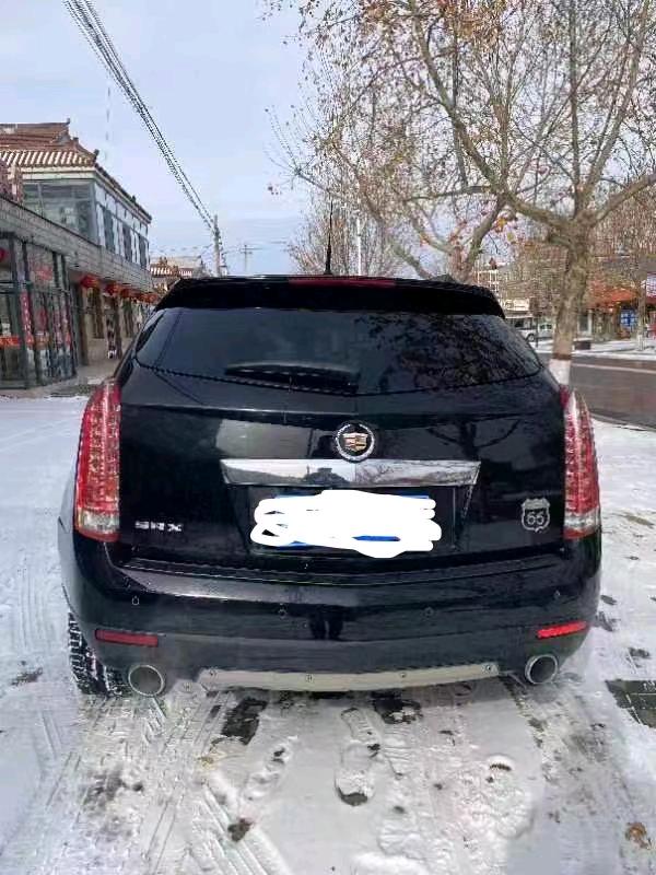 潍坊13年凯迪拉克SRX6