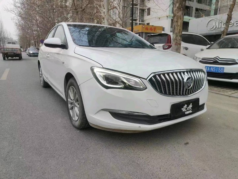 东营17年别克英朗4