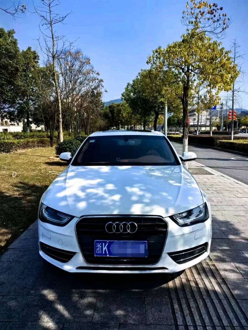 嘉興13年奧迪A4L1